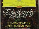 DGG RED STEREO TULIP TCHAIKOVSKY MRAVINSKY SYMPHONY NO.6 SLPM 138659 NM