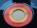 BEATLES 1969 USA 45 PAPERBACK WRITER  RED CAPITOL DOME TARGET LABEL EX