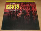 ELVIS PRESLEY 'FROM ELVIS IN MEMPHIS' JAPAN MASTER RECORDING LP MFSL 1-059 NICE