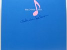 King Crimson Beat Autograph 1st Press LP Adrien Belew Frank Zappa Talking Heads