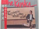 The Kinks Give The People What They Want Sealed 1st Press 1981 Japanese LP