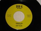 RARE TEEN ROCKER GARY BLAIR: TENDER LIPS / BACK DOWN TOWN ON BUR-K