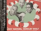 M.WATERS-H.WOLF-BO DIDDLEY-LITTLE WALTER-SUPER BLUES- JAPAN-MINT