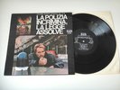 LA POLIZIA INCRIMINA LA LEGGE SOUNDTRACK LP NM De Angelis RARE FUNK BREAKS OST