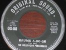 THE HOLLYWOOD PERSUADERS Drums-A-Go-Go ORIGINAL SOUND Frank Zappa  HEAR