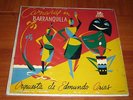 EDMUNDO ARIAS carnaval en barranquilla LP / COLOMBIA CUMBIA JAZZ DANCEFLOOR ?