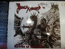 BLACK KNIGHT MASTER OF DISASTER HEAVY/POWER METAL LP CULT METAL CLASSICS