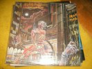 IRON MAIDEN SOMEWHERE IN TIME ROCK RECORD NM LP