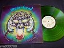 Motorhead - Overkill UK Bronze 1979 Green Vinyl Original LP