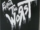 The Worst-Expect the Worst Lp kbd punk fatal rage chronic sick child abuse burnt
