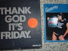 KISS - THANK GOD IT'S FRIDAY/RETURN TO CASABLANCA  PROMO ONLY BOX W LPs/TAPES