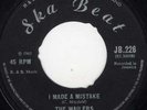 ska beat jb226:WAILERS-i made a mistake / SOUL BROTHERS-train to skaville  ?