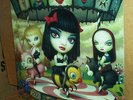 MARK RYDEN COVER ART rare JACK OFF JILL clear hearts SEALED OOP LP scarling goth