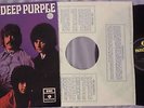 SHADES OF DEEP PURPLE RARE EMI PARLOPHONE PROG ROCK 1968 LP EXCELLENT