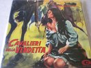 RUSTICHELLI-I Cavalieri Della Vendetta-LP ITALY OST '64 CAM