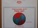 JEAN CLAUDE ELOY / MICHEL ZBAR EXPERIMENTAL INEDITS ORTF LP
