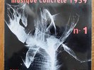 P SCHAEFFER, LUC FERRARI, M PHILIPPOT Musique concrete 59 EXPERIMENTAL EP BAM