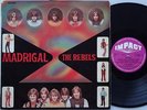 REBELS Madrigal RARE Nz SOUL/PSYCH Lp 1969 Beatles BEE GEES New Zealand LARRY'S