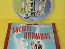 Old Vintage VOGUE Phonograph PICTURE RECORD ALBUM R738 RHUMBA w/ Box Sleeve RARE