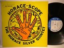 HORACE SILVER horace-scope BLUE NOTE W. 63RD DG MONO