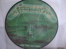 Metallica – Rare “Ride the Lightning” Green PICTURE DISC