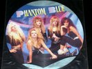 Phantom Blue - Phantom Blue Vinyl Picture LP 1989