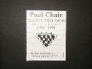 PAUL CHAIN - Relative Tapes Box Set (Rarissimo)