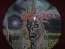 IRON MAIDEN - s/t picture disc