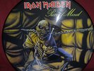 IRON MAIDEN - piece of mind picture disc