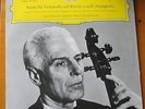 SCHUBERT Sonate Violoncello/Klavier  ARPEGGIONE, Enrico MAINARDI,DGG LPE 17157