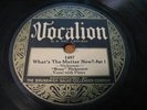 Bozo Nickerson on Vocalion 1487