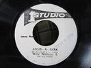 WILLY WILLIAMS & THE ALL STARS 45 JAMAICAN reggae DUB original
