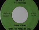 WDJ THE PRINCE OF SOUL Funky Loving GENT'S Rare Funk 45 LISTEN
