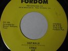 ERNIE & TOP NOTES INC Dap Walk FORDOM Rare Funk 45 ORG LISTEN