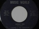 CARLEEN & THE GROOVERS Right On The Thing MUSIC WORLD  Funk 45 LISTEN