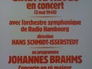GINETTE NEVEU BRAHMS 'CONCERTO VIOLON ' STILL