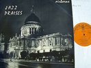 Michael Garrick Sextet- JAZZ PRAISES  LP on Airborne. SIGNED