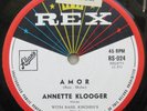Annette Klooger Basil Kirchin Rhumba Cardi OZ Rex Teen Pop EX Test Pressing