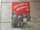 LES CHATS SAUVAGES affiche disques Pathé