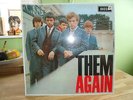 Original THEM AGAIN LP By THEM on RED DECCA in EX Cond