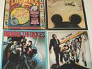 4 LP THE DICKIES Shrinking Stukas Disneyland Dawn Of Killer Klowns Outer Space