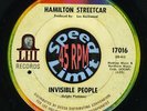 HEAR PSYCH Hamilton Streetcar - Invisible people