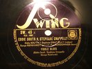 Eddie South and Stephane Grappelly Swing SW 45-A-B