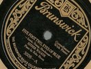 Five Foot Two, Esther Walker, Rube Bloom piano, Brunswick 3008 78 rpm