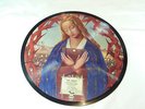 RARE 78 rpm Saturn PICTURE DISC Ave Maria sung by Geori BOUE - Paris Opera 1940s