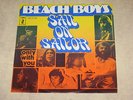 Beach Boys  Sail On Sailor   Holland pic sleeve/record