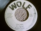 Tyrone Taylor - Life Table - Wolf 7