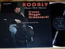 ORMEZOWSKI - CELLO SOLO - KODALY - DYNAMIC - NM