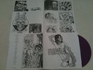 Septic Death - 84-92 lp + art booklet cover purple vinyl pushead hc punk