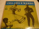 RARE EL BORINQUEN ORCHESTRA CHA CHA & MAMBO PARIS RECORDS 1956